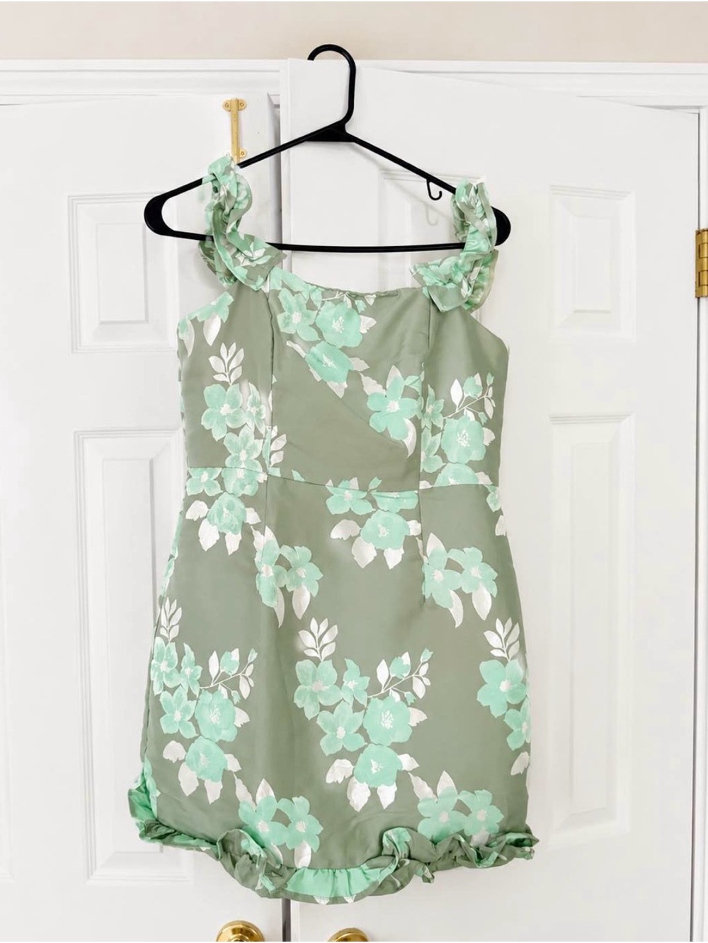 NWT Lulu's Mint Mini Dress - Picture 4 of 8